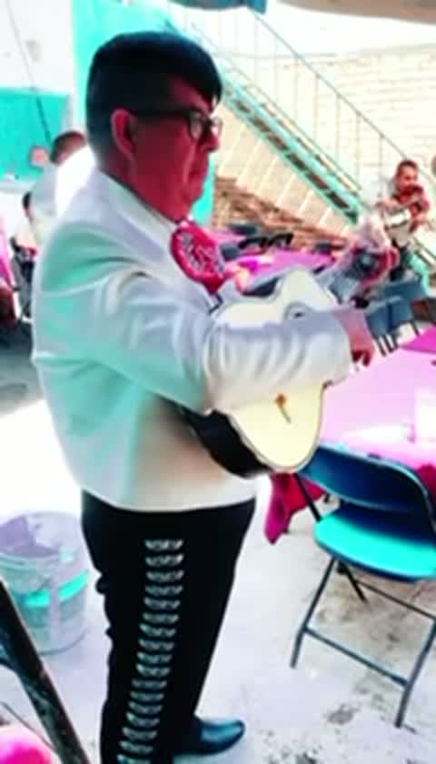 Mariachi serenade